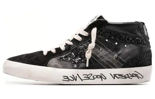Golden Goose Mid Star Sneakers