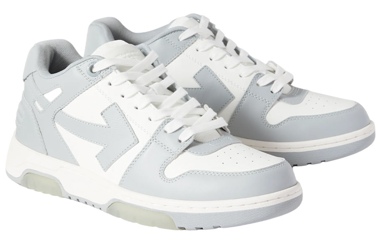 OFF WHITE Out Of Office Low Top Sneaker 'Grey White'