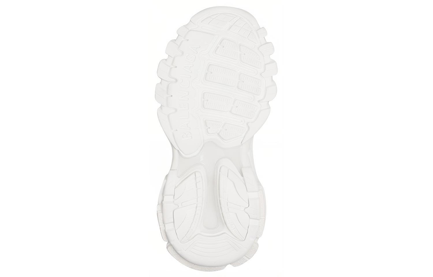 Balenciaga Track White Black Women's