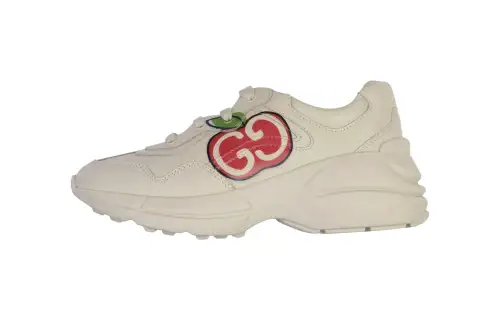 GUCCI Rhyton Low top Toddler Shoes Yellow Infant And Toddler