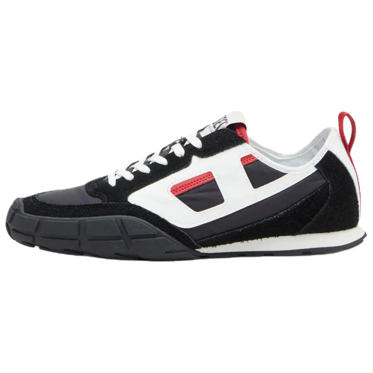 DIESEL S Pagodha Low top Casual Shoes Men's Black