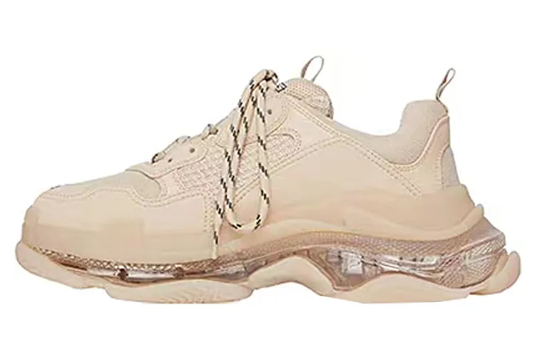 Balenciaga Triple S Sneakers 'Clear Sole Sand'