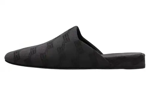 Balenciaga Cosy Logo-jacquard Mules