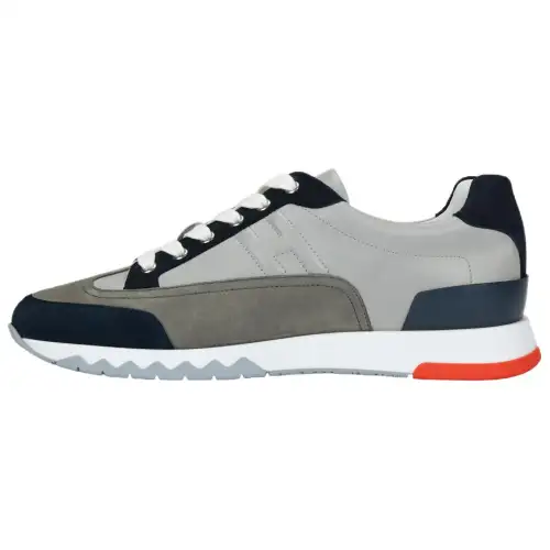 HERMES Trail Low top Casual Shoes Men's Flint Gray
