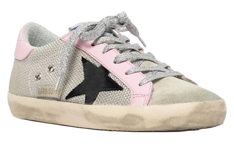 Golden Goose Super Star Low top Skateboard Shoes Women's Gray