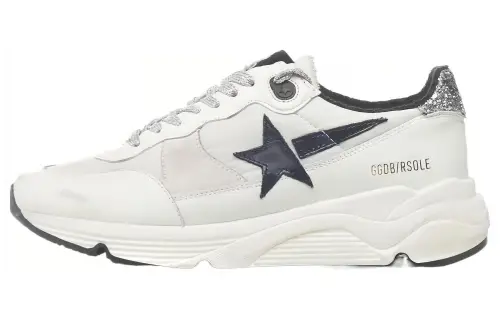 Golden Goose Running Sole Panelled Sneakers