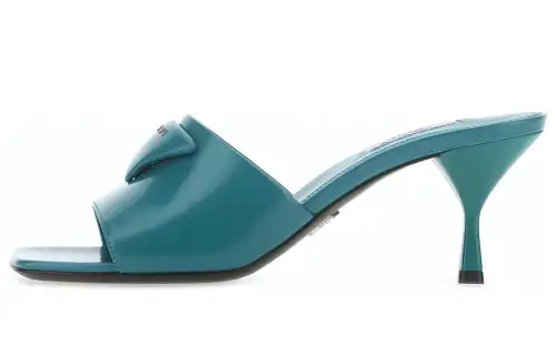 PRADA Slim Heel High Heels Women's Blue
