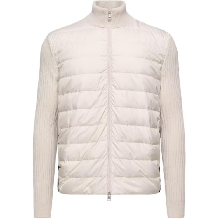 Мужская куртка Moncler шерстяная (серая)