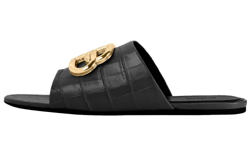 Balenciaga Sandals 'Black Gold' Women's