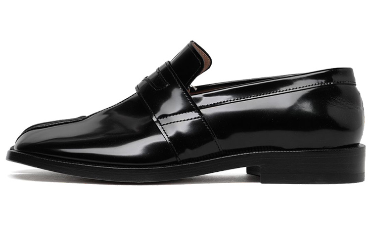 Мужские лоферы Maison Margiela Tabi (черные)