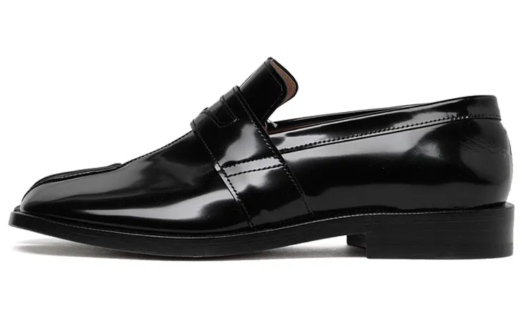 Maison Margiela Tabi Leather Loafers Women's