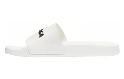 Balenciaga Pool Slides 'White'
