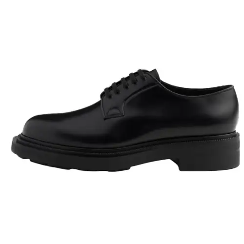 PRADA Men's Casual Shoes Men's Low Top Black