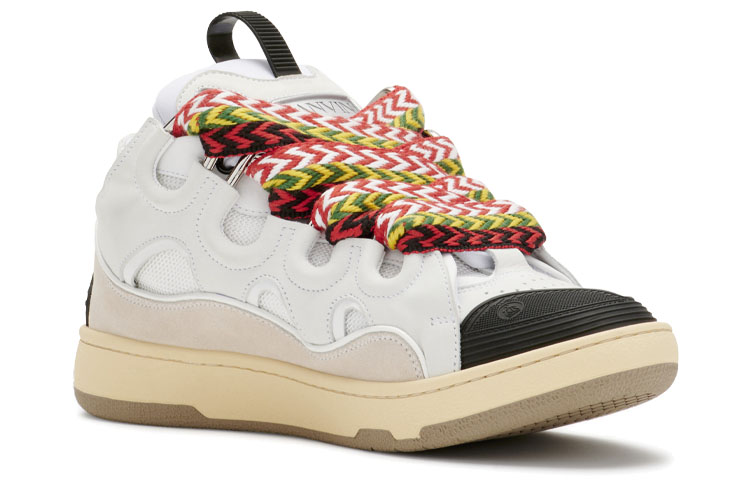 Lanvin Women's Curb Sneakers 'White' 2022