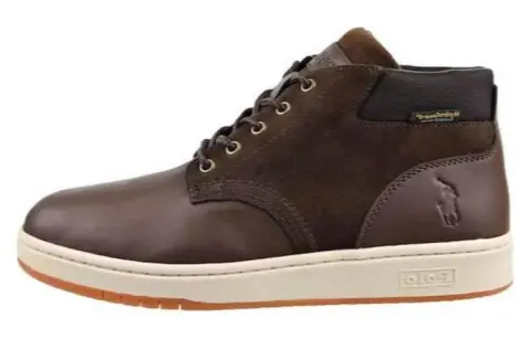 Polo Ralph Lauren Waterproof Sneaker Boot Brown
