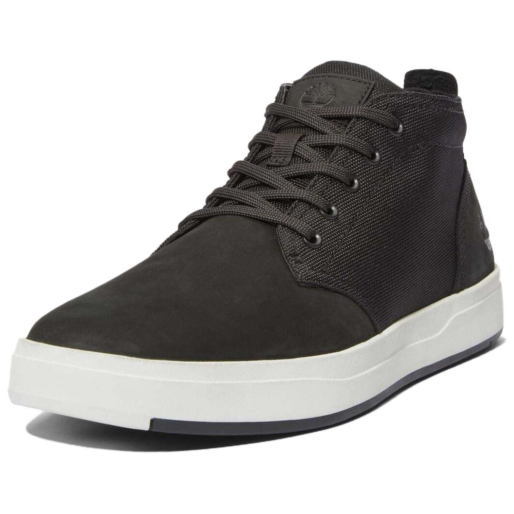 Timberland Top Grain Cow Leather Waterproof Abrasion Resistant Cushioning Low top Outdoor Shoes Men’s Black