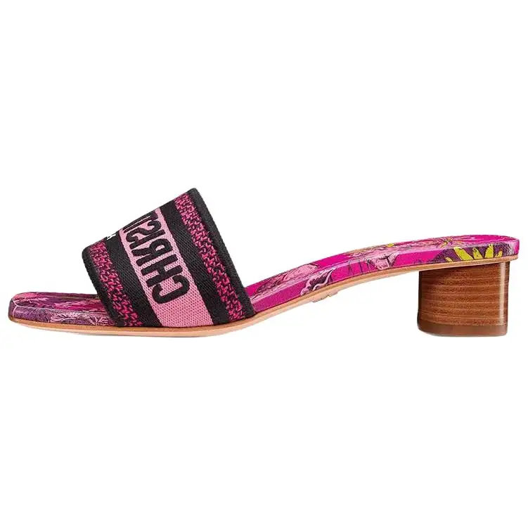 DIOR Dway Odor Resistant Odor Resistant Slide Slippers Women's Bright Pink