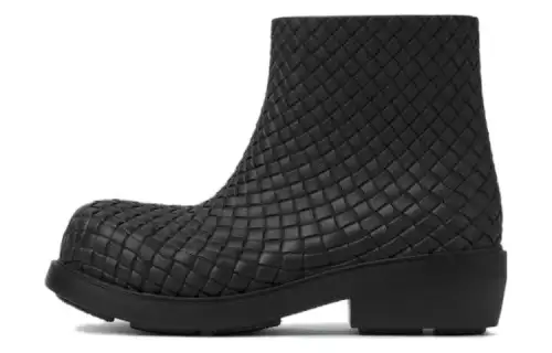 Bottega Veneta Fireman Ankle Boots