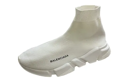 Balenciaga Speed Trainer Mid 'Triple White'