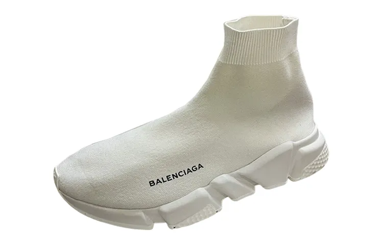 Balenciaga Speed Trainer Mid 'Triple White'
