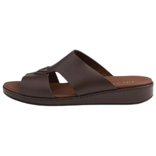 PRADA Slide Slippers Men's Brown