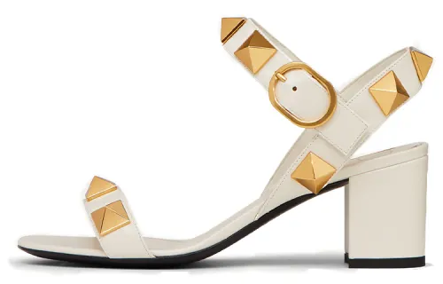 Valentino Garavani Roman Stud 60mm Leather Sandals