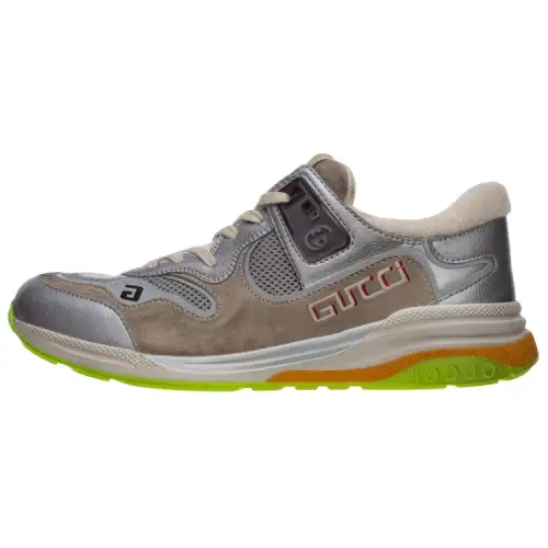 Gucci Ultrapace 'Silver Metallic'