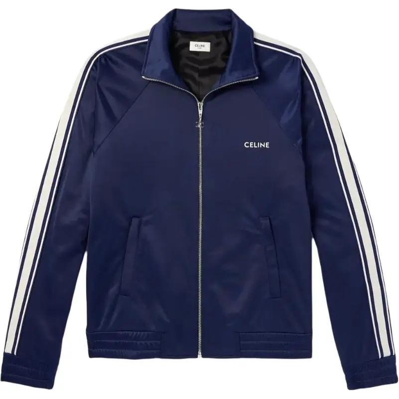 CELINE Jackets & Coats Men's Blue