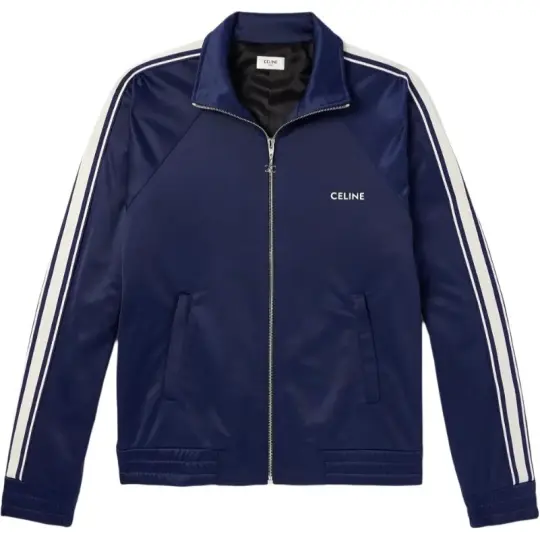 CELINE Jackets & Coats Men's Blue