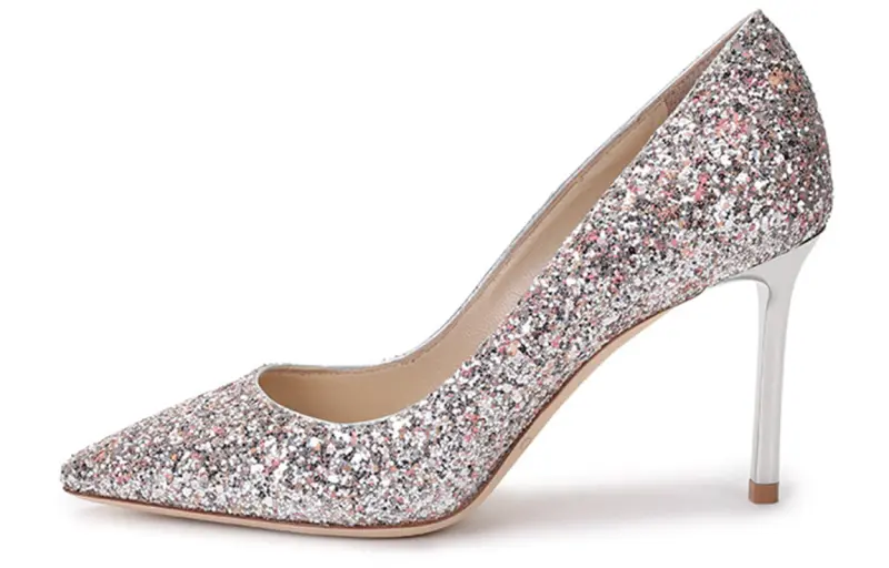 Jimmy Choo Romy Slim Heel High Heels Women's