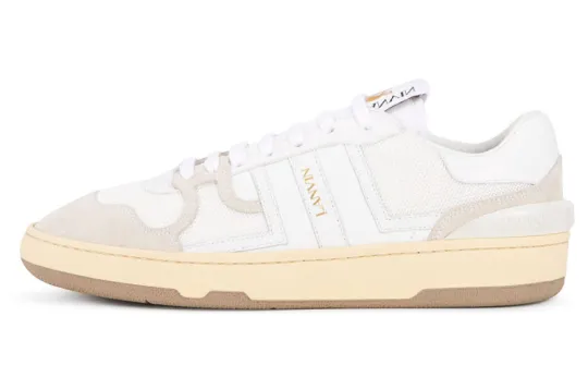 Lanvin Clay Leather Sneakers