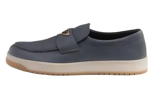 PRADA Loafers Men's Sea Blue