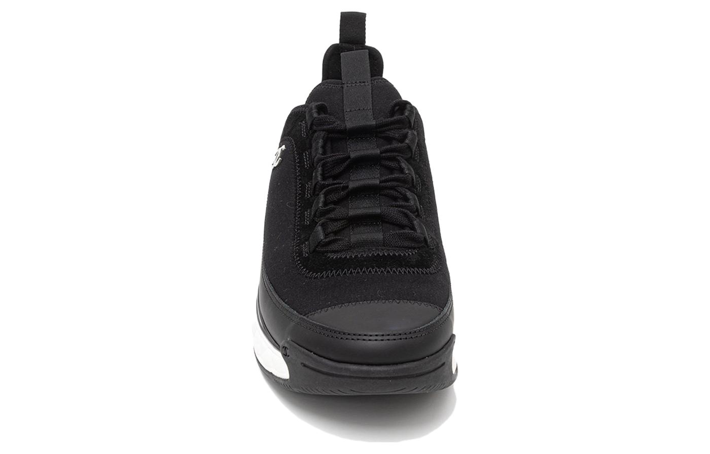 Chanel Velvet Calfskin & Mixed Fibers Sneaker 'Black'