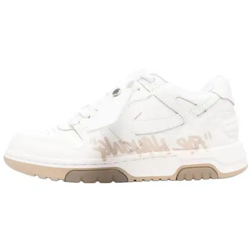 OFF WHITE Out Of Office Low 'For Walking' White Sand Women's