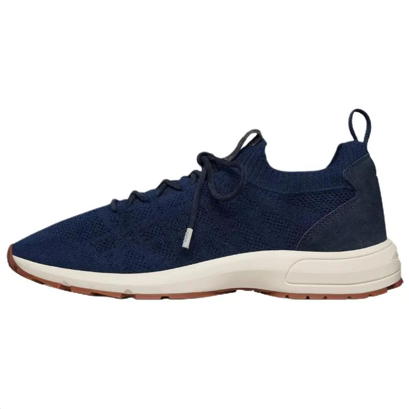 DIOR B80 Lounge Low top Casual Shoes Men's Marine Blue
