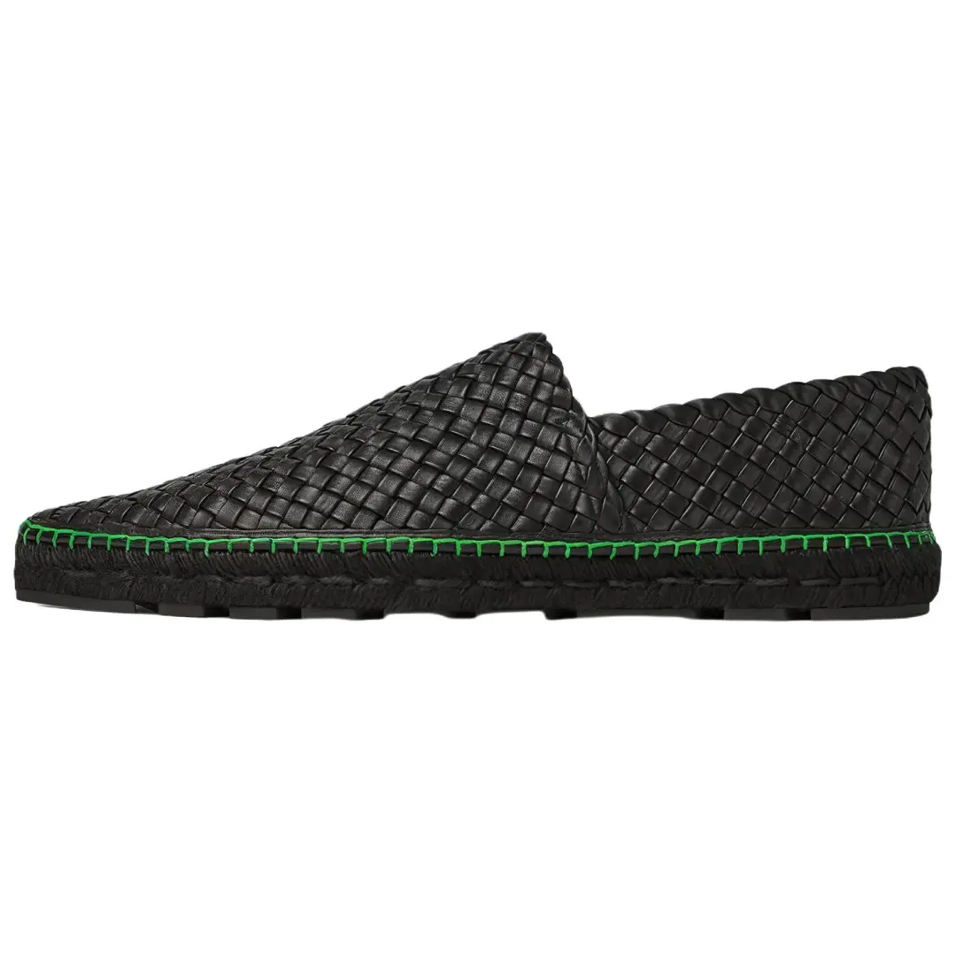 Bottega Veneta Intrecciato Slip-On Loafers