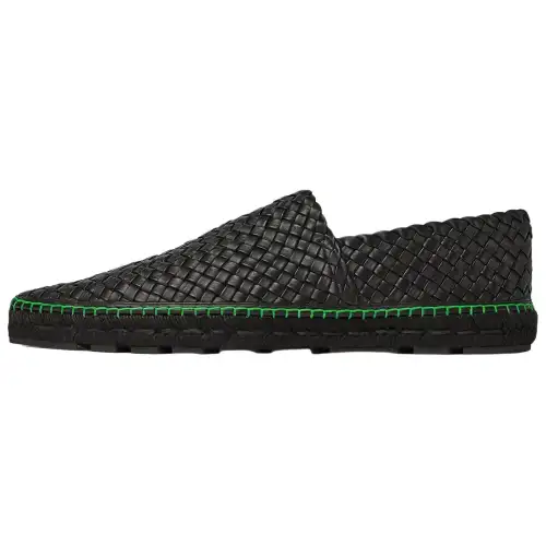 Bottega Veneta Intrecciato Slip-On Loafers