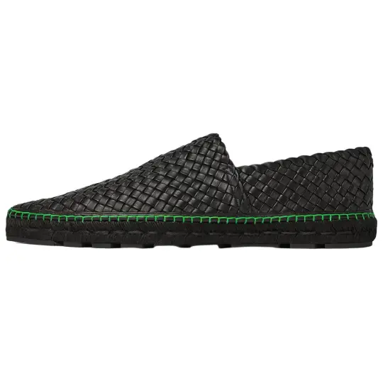 Bottega Veneta Intrecciato Slip-On Loafers