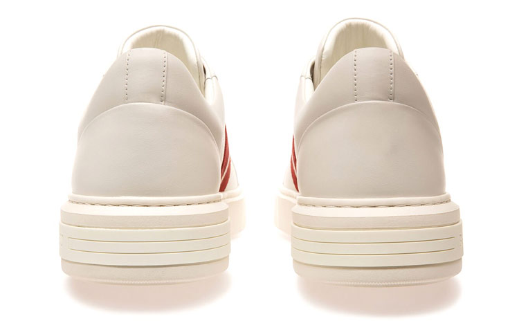 BALLY Laced Low-Top Sneakers