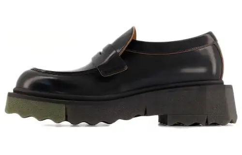 OFF-WHITE penny-loafer platform loafers Women's