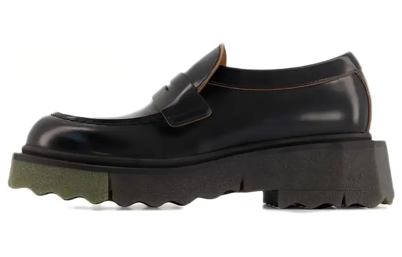 OFF-WHITE penny-loafer platform loafers Women's