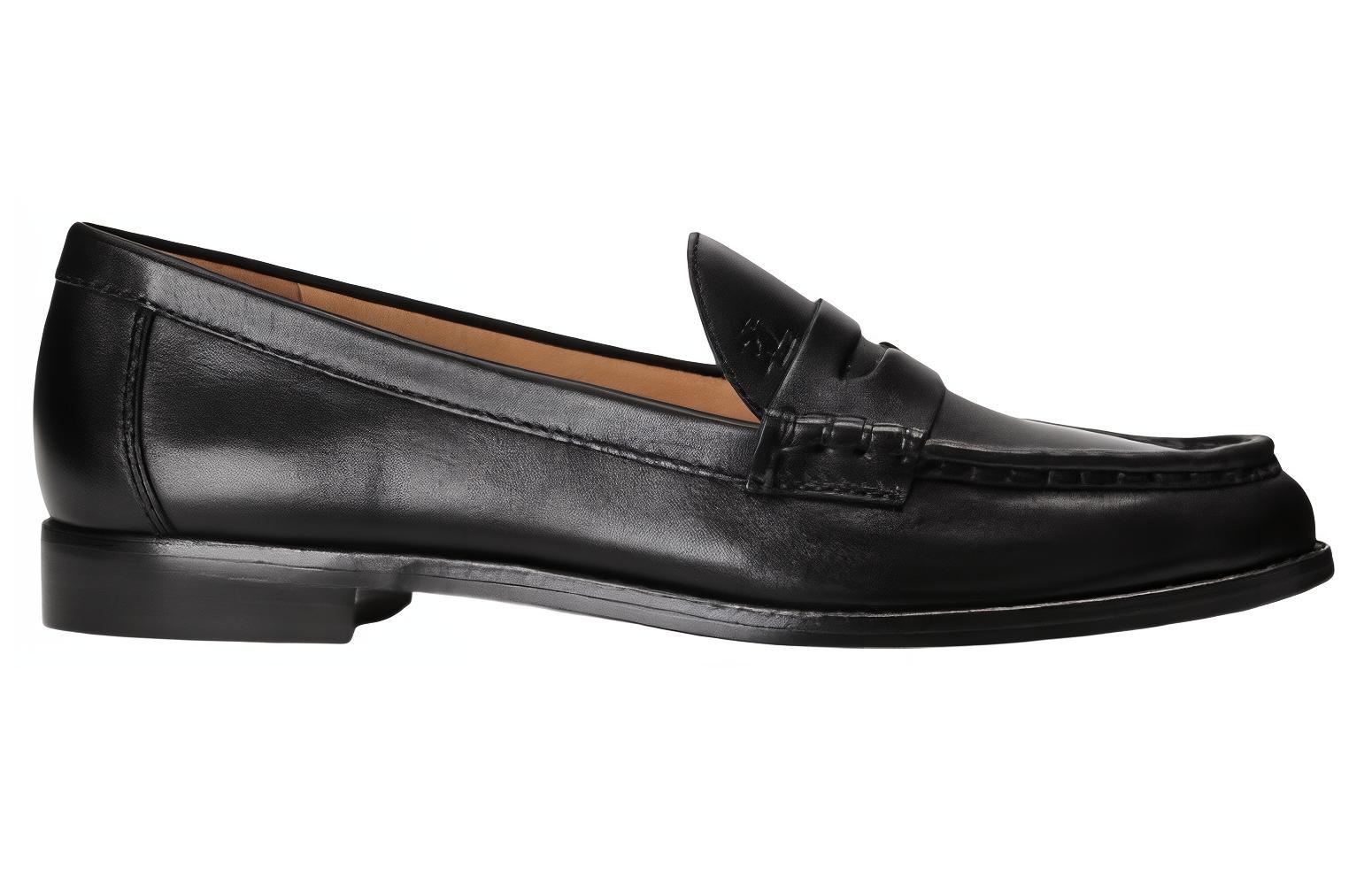 Lauren Ralph Lauren Wynnie Slip-On Flats Loafers Women's