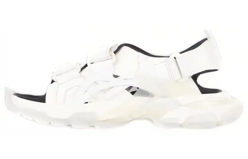 Balenciaga Track Sandals 'Clearsole White' Women's