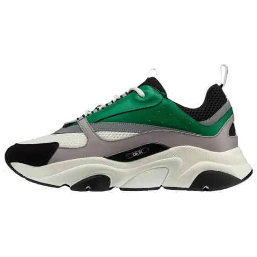DIOR B22 Low top Chunky Sneakers Men's Green