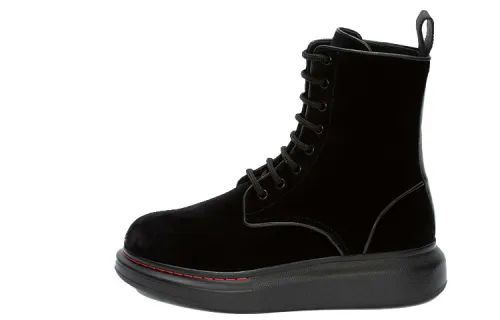 Alexander McQueen Alexander McQueen Hybrid Round Toe Boots Women's