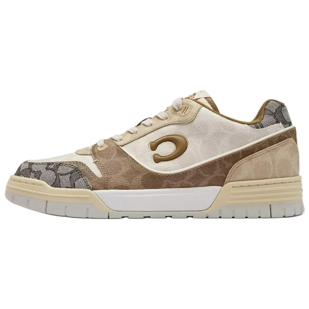 COACH Soho Low top Skateboard Shoes Men's Brown