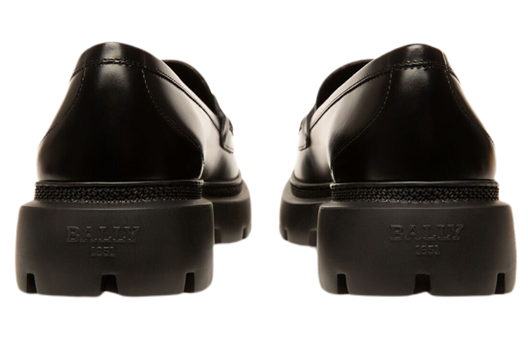 BALLY Gioia Flat Women's Casual Shoes Women's Black