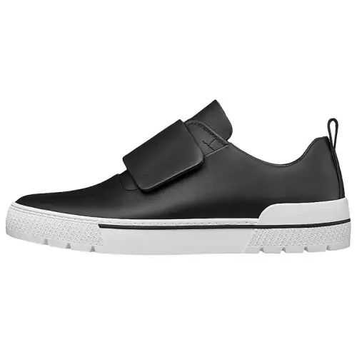 HERMES Men's Casual Shoes Men's Black