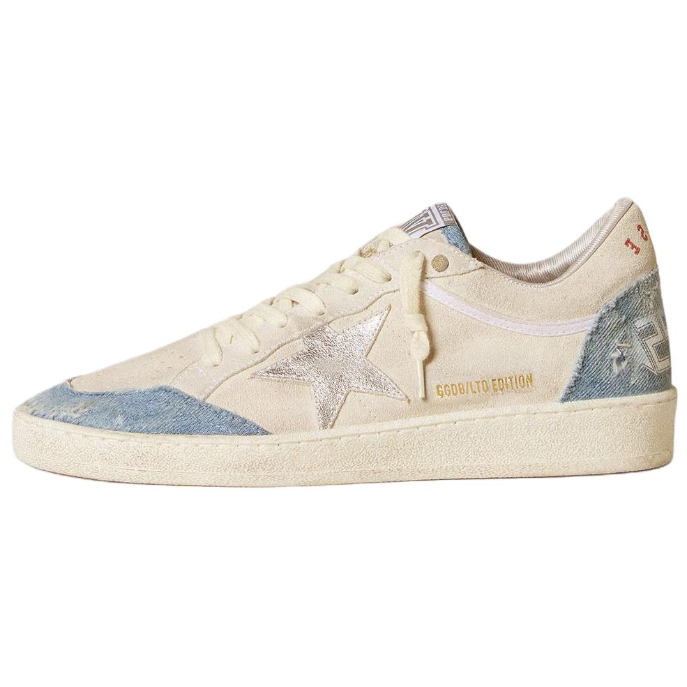 Женские кеды Golden Goose Ball Star Ltd (белые)