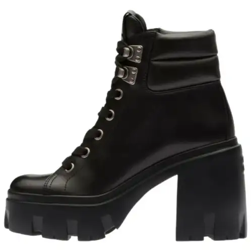 MIU MIU Block-heel Ankle Boots